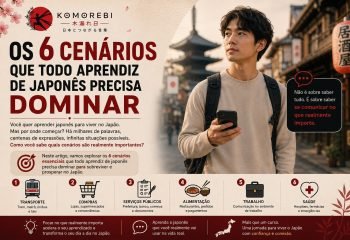 Os 6 Cenários Que Todo Aprendiz de Japonês Precisa Dominar